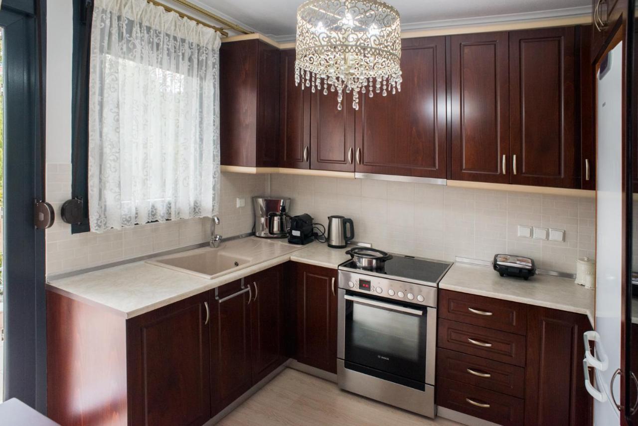 Luxury Dafnis House Apartment เวเรีย ภายนอก รูปภาพ