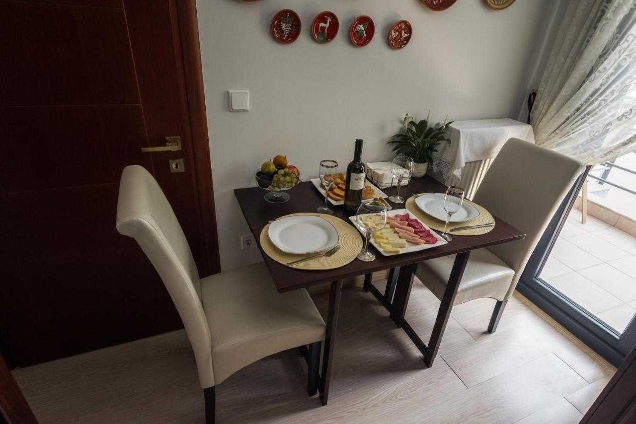 Luxury Dafnis House Apartment เวเรีย ภายนอก รูปภาพ
