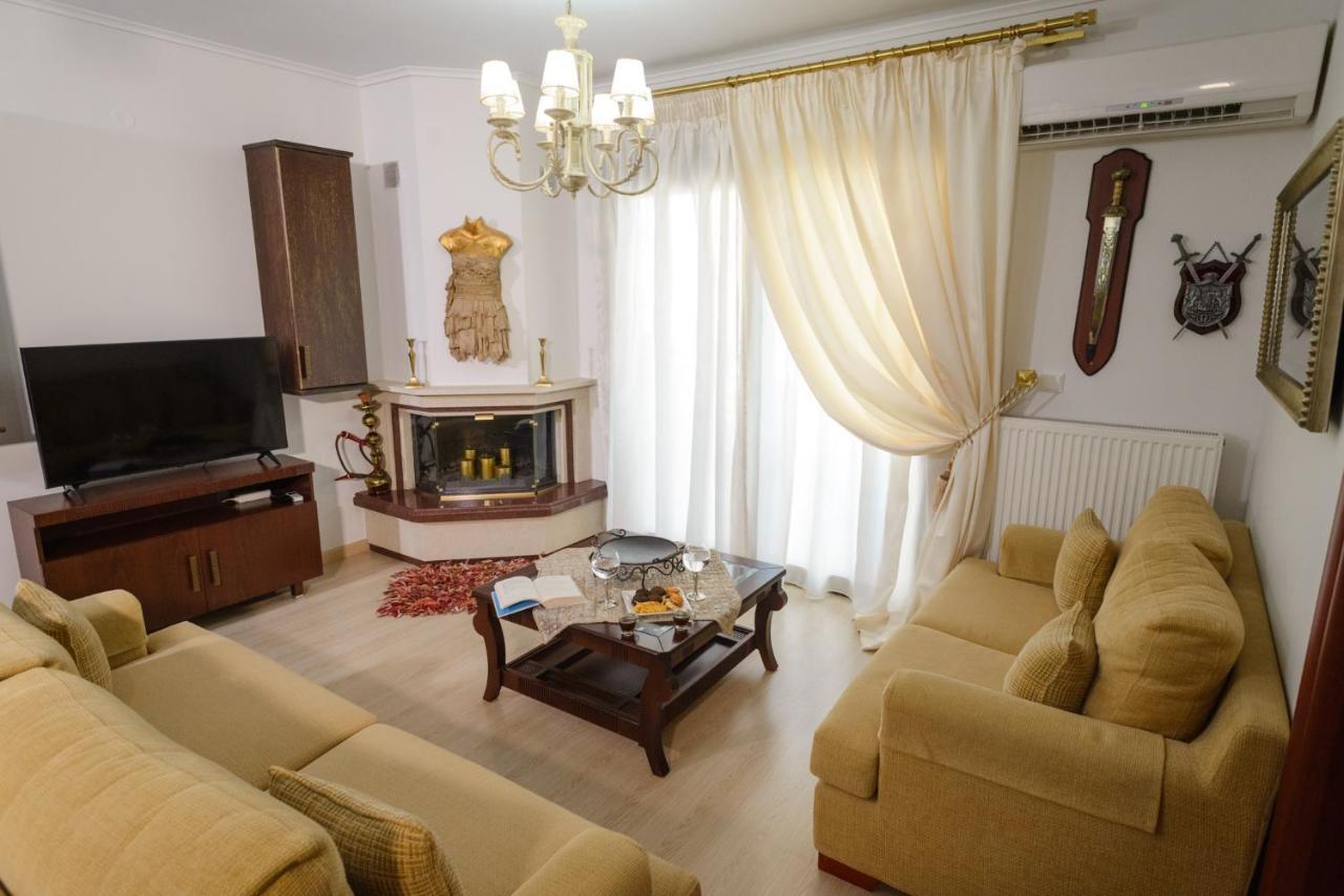 Luxury Dafnis House Apartment เวเรีย ภายนอก รูปภาพ