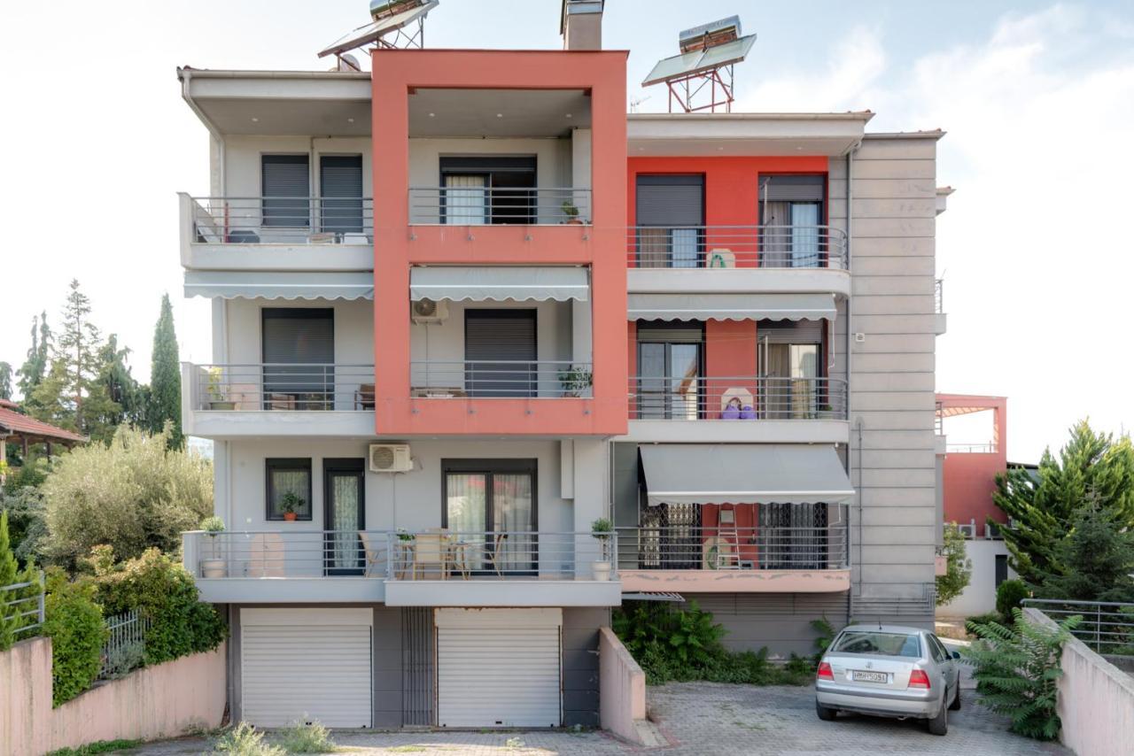 Luxury Dafnis House Apartment เวเรีย ภายนอก รูปภาพ