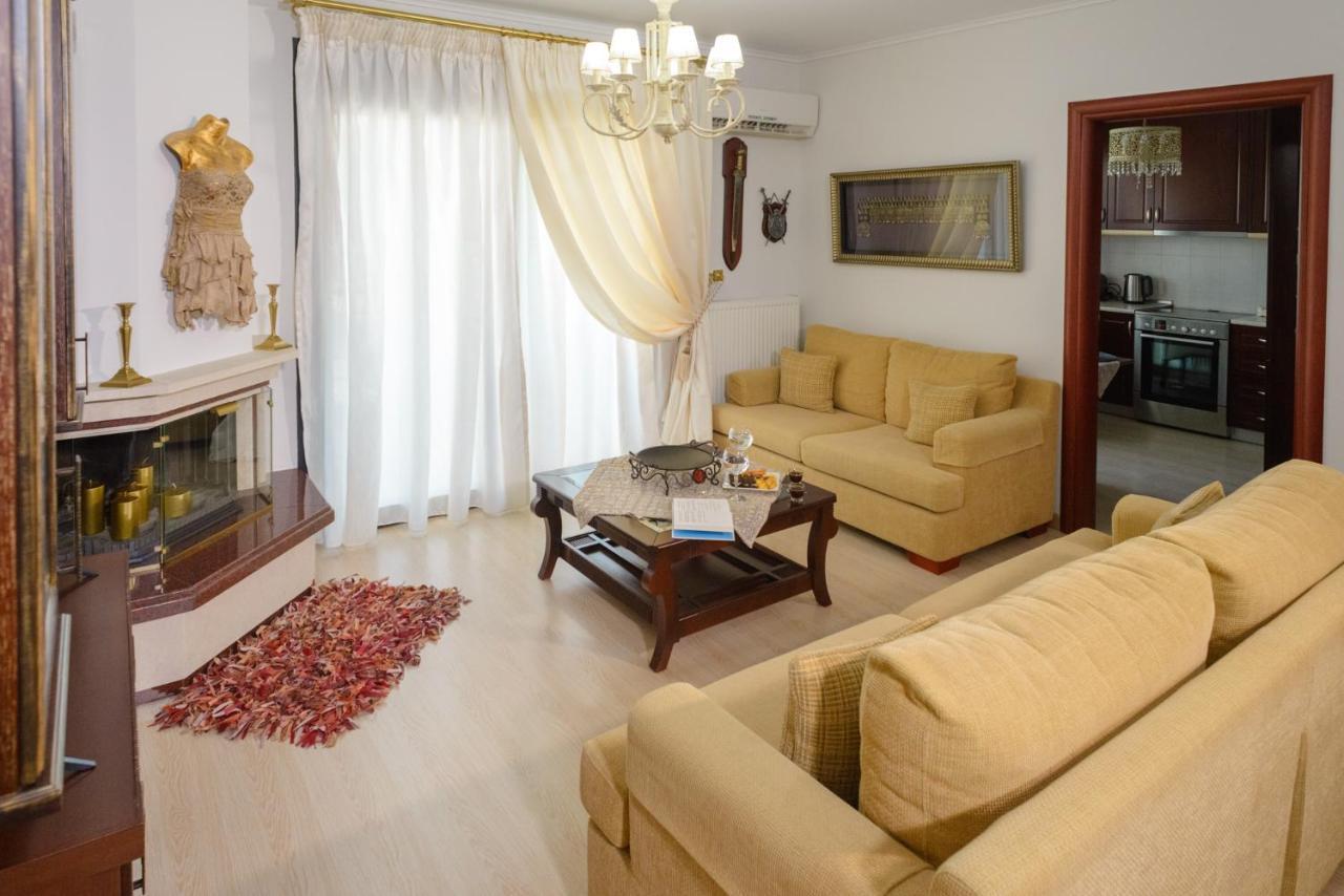 Luxury Dafnis House Apartment เวเรีย ภายนอก รูปภาพ