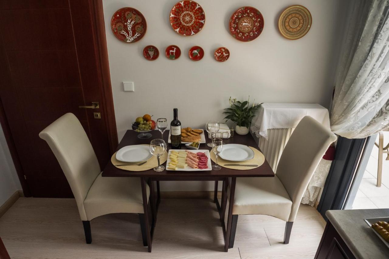 Luxury Dafnis House Apartment เวเรีย ภายนอก รูปภาพ