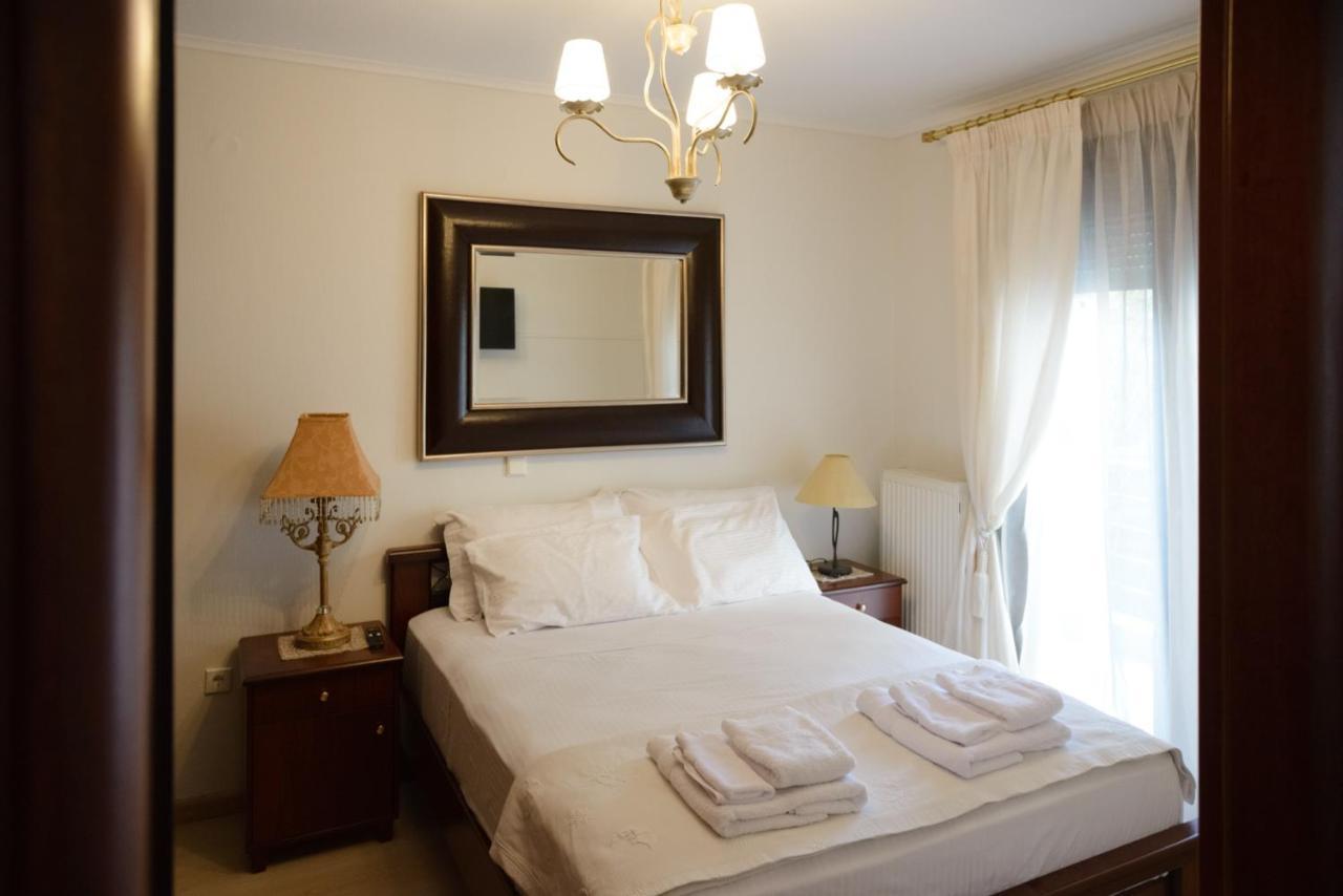 Luxury Dafnis House Apartment เวเรีย ภายนอก รูปภาพ